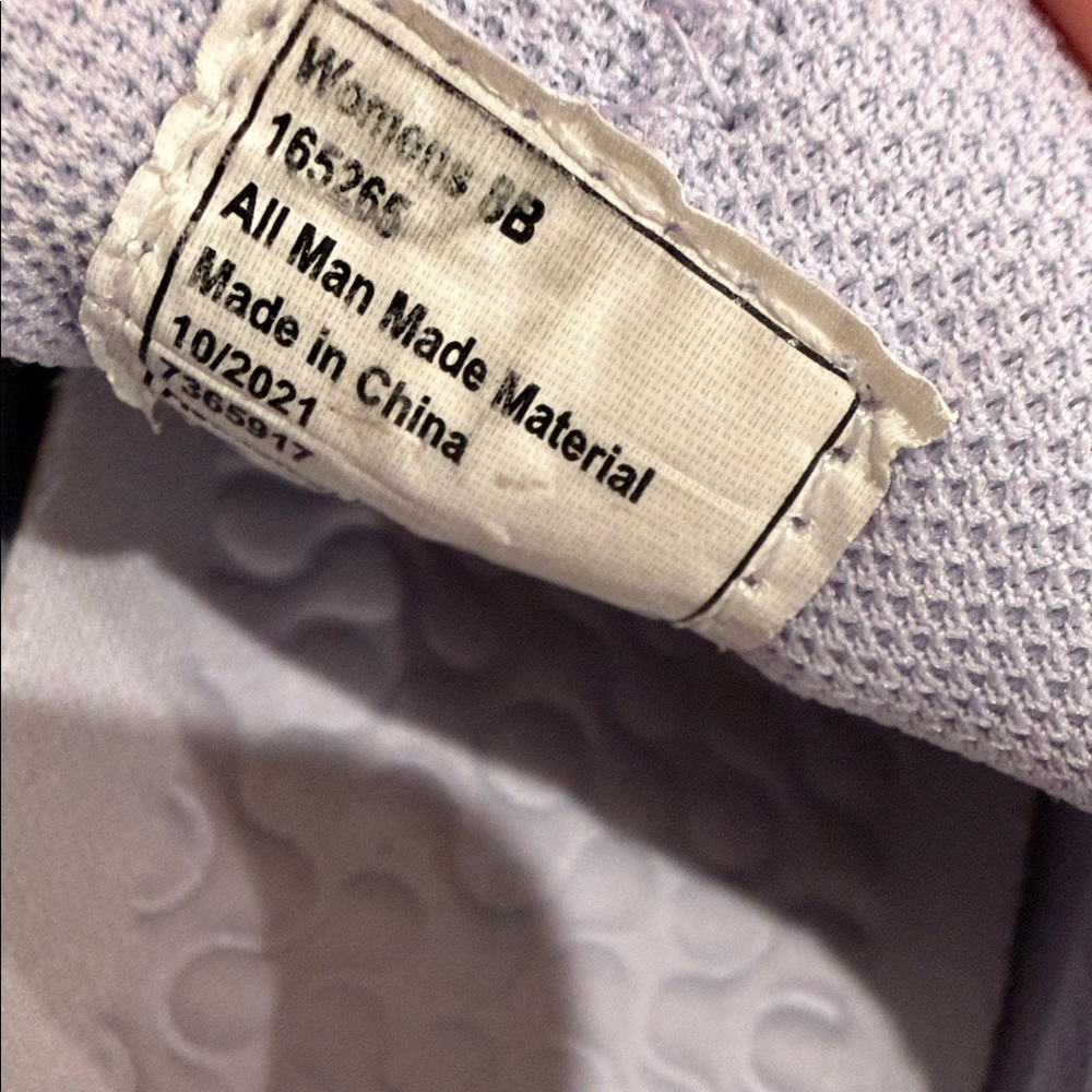 Freely 8 Pastel Knit Sneakers - Light Lavender Multi - Picture 5 of 8